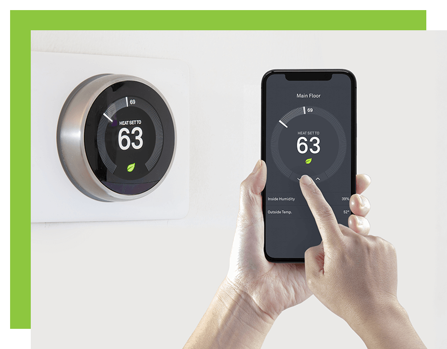 Image of a thermostat from Frank Cullen Inc.